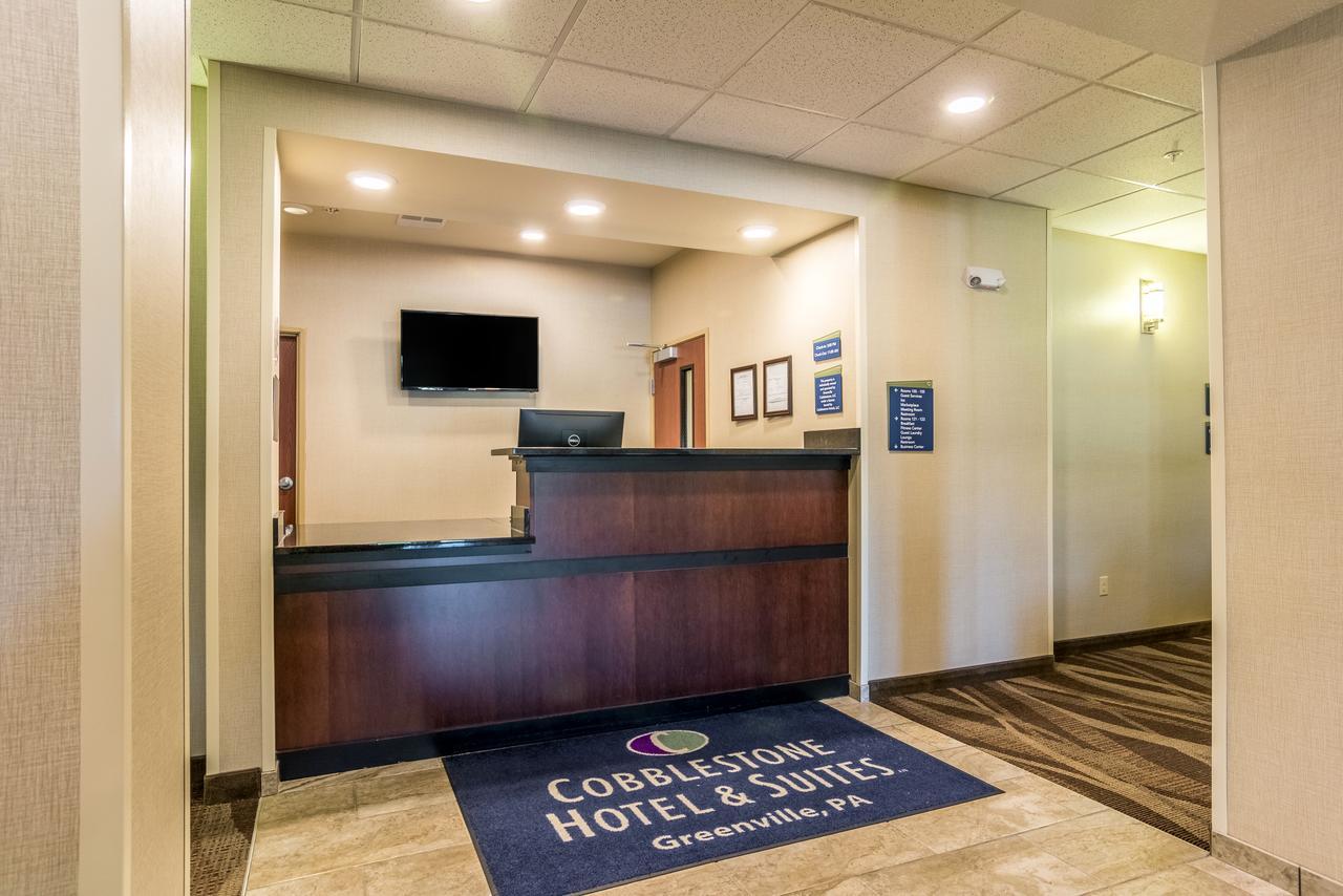 Cobblestone Hotel & Suites - Greenville Esterno foto