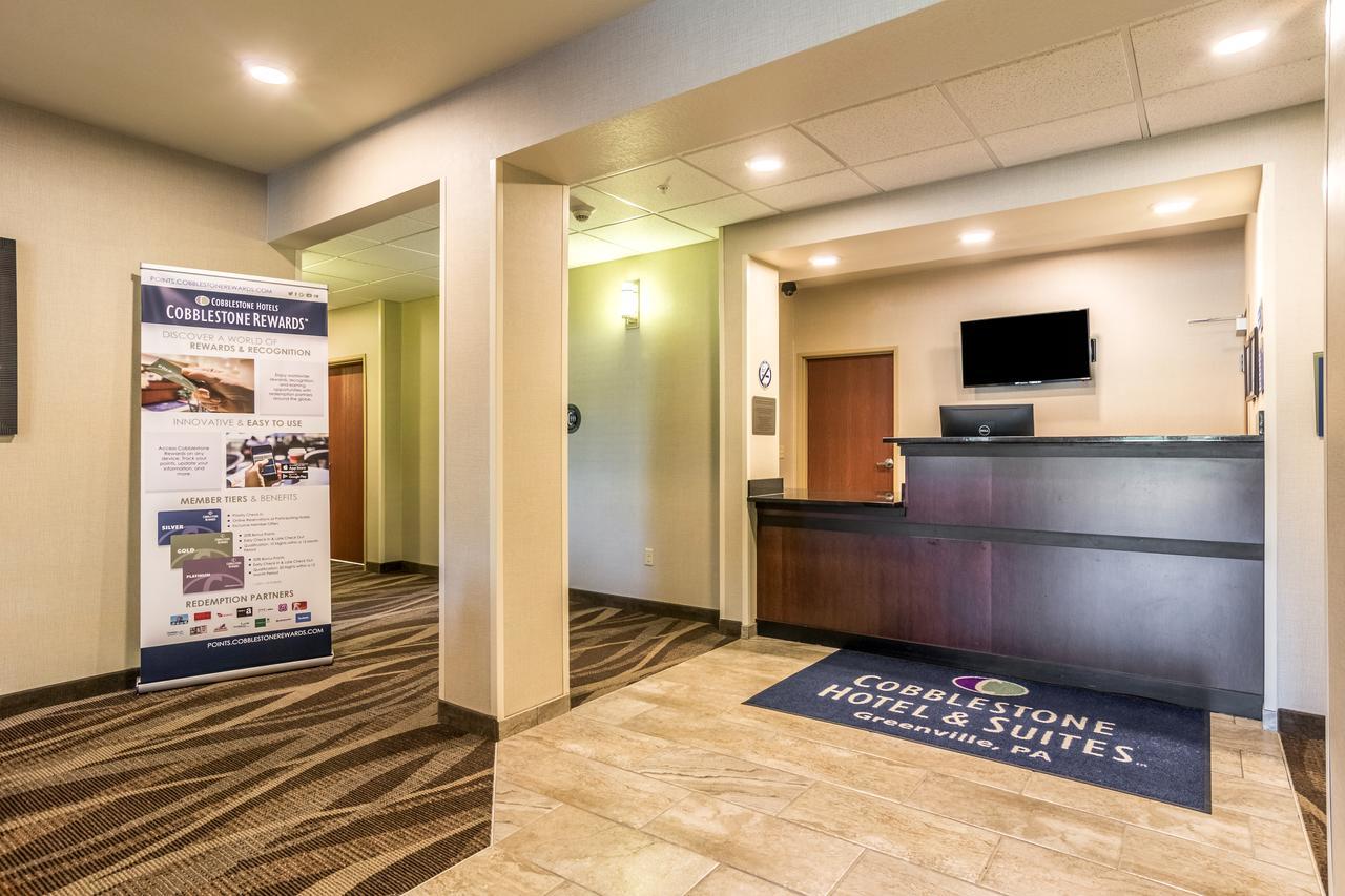 Cobblestone Hotel & Suites - Greenville Esterno foto