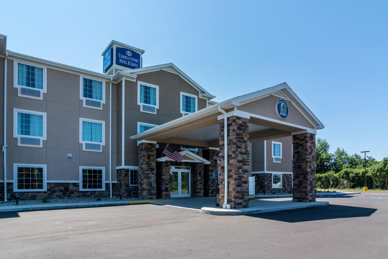 Cobblestone Hotel & Suites - Greenville Esterno foto